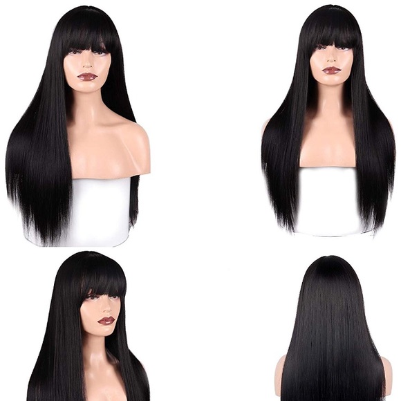 ?Ula Black Cosplay  BANG  Wig?*NWT* main image 4